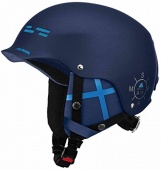 Зимний Шлем SPAM CAP тёмно-синий, матовый A9033_82