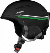 Зимний Шлем BIOM чёрный с зелёным A9059_31