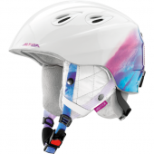 Зимний детский шлем GRAP 2.0 JR белый с окрасом A9086_14