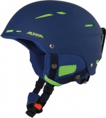 Зимний Шлем BIOM тёмно-синий A9059_80