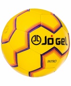 Мяч футбольный Jögel JS-100 Intro жёлтый р.5