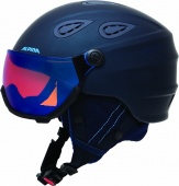 Зимний шлем с визором GRAP Visor HM тёмно-синий, матовый, A9208_80