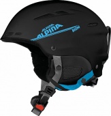 Зимний Шлем BIOM чёрный с синим A9059_32